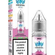 WGA Crystal Salt Bar E-Juice 10ml Nic Salts