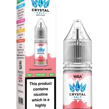 WGA Crystal Salt Bar E-Juice 10ml Nic Salts