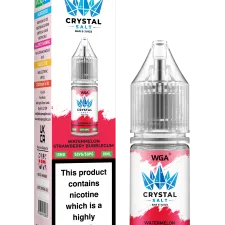 WGA Crystal Salt Bar E-Juice 10ml Nic Salts