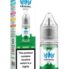 WGA Crystal Salt Bar E-Juice 10ml Nic Salts