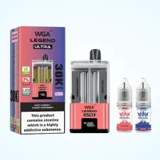 WGA Legend Ultra 30000 Puffs Vape | Only £7.99 | Any 3 for £22