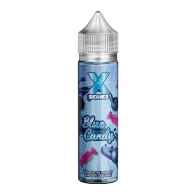 X Series E-Liquid Blue Candy 50ml