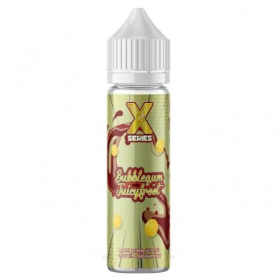 X Series E-Liquid Bubblegum Juicy 50ml