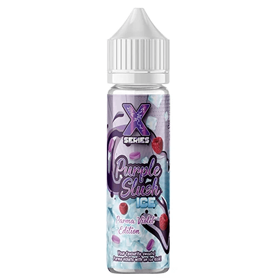 X Series E-Liquid Purple Slush Ice 50ml
