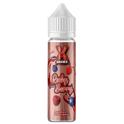 X Series E-Liquid Ruby Berry 50ml