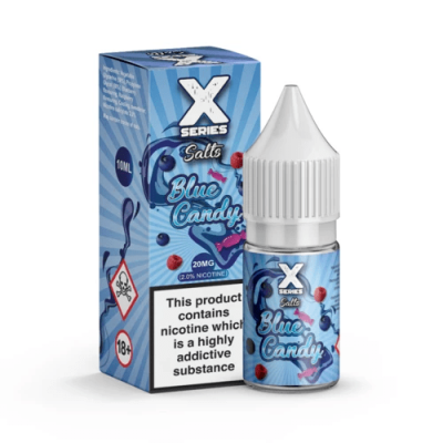 X Series Nic Salt Blue Candy 10ml