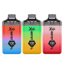 Xygo Krystal 5000 Puffs Prefilled Pod Kit | Only £7.99 | Any 3 for £20