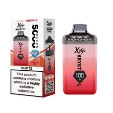 Xygo Krystal 5000 Puffs Prefilled Pod Kit | Only £7.99 | Any 3 for £20