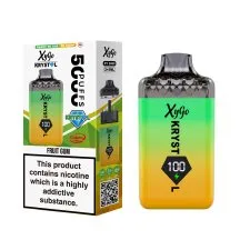 Xygo Krystal 5000 Puffs Prefilled Pod Kit | Only £7.99 | Any 3 for £20