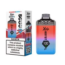 Xygo Krystal 5000 Puffs Prefilled Pod Kit | Only £7.99 | Any 3 for £20