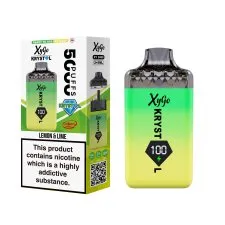 Xygo Krystal 5000 Puffs Prefilled Pod Kit | Only £7.99 | Any 3 for £20