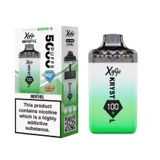 Xygo Krystal 5000 Puffs Prefilled Pod Kit | Only £7.99 | Any 3 for £20