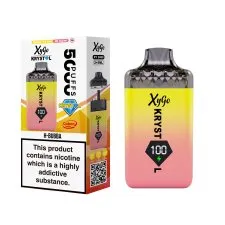 Xygo Krystal 5000 Puffs Prefilled Pod Kit | Only £7.99 | Any 3 for £20