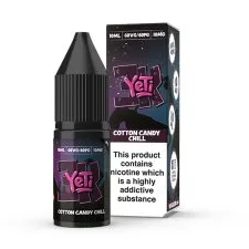 Yeti 3K Nic Salts 10ml