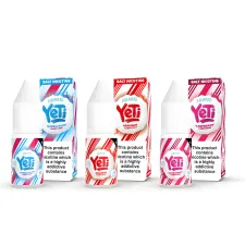 Yeti Candy Cane Nic Salts 10ml