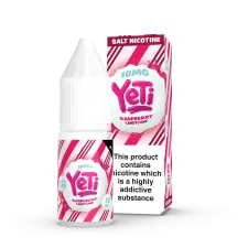 Yeti Candy Cane Nic Salts 10ml