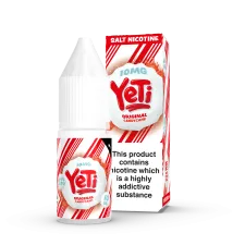 Yeti Candy Cane Nic Salts 10ml