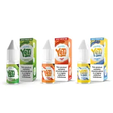 Yeti Ice Cold Nic Salts 10ml
