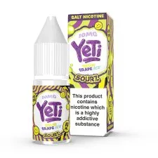Yeti Sourz Nic Salts 10ml