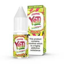 Yeti Sourz Nic Salts 10ml