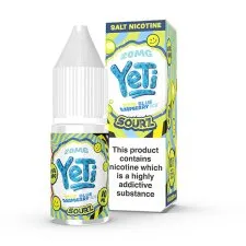 Yeti Sourz Nic Salts 10ml