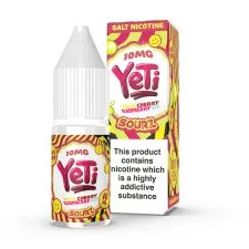 Yeti Sourz Nic Salts 10ml