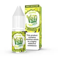 Yeti Sourz Nic Salts 10ml