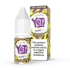 Yeti Sourz Nic Salts 10ml