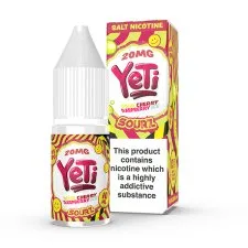 Yeti Sourz Nic Salts 10ml
