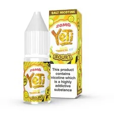 Yeti Sourz Nic Salts 10ml