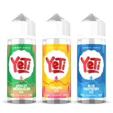 Yeti Summit series 100ml E-Liquid Shortfills