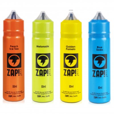 Zap 50ml E-Liquid Juice Online UK | Ninja Vapes