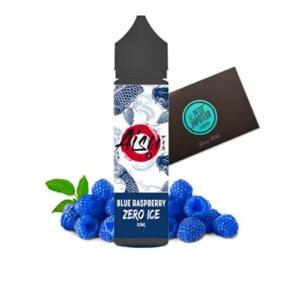 Aisu E-Liquid Zero Ice Blue Raspberry 50ml