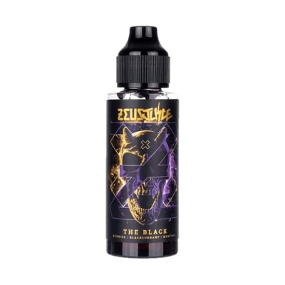 Zeus Juice E-Liquid The Black 100ml