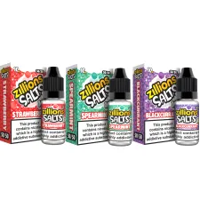 Zillion Salts 10ml Nic Salts | Only £2.99