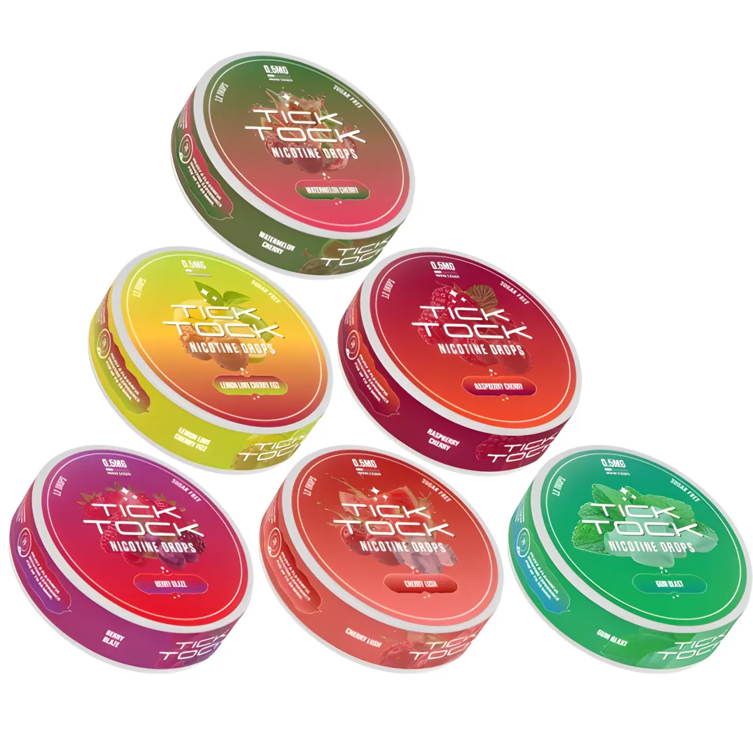 Tick Tock Nicotine Drops