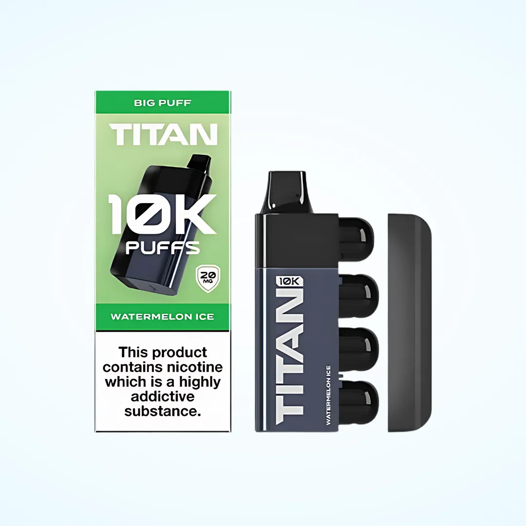 Titan 10K Puffs Prefilled Pod Kit | Only £8.99 | Any 3 for £24