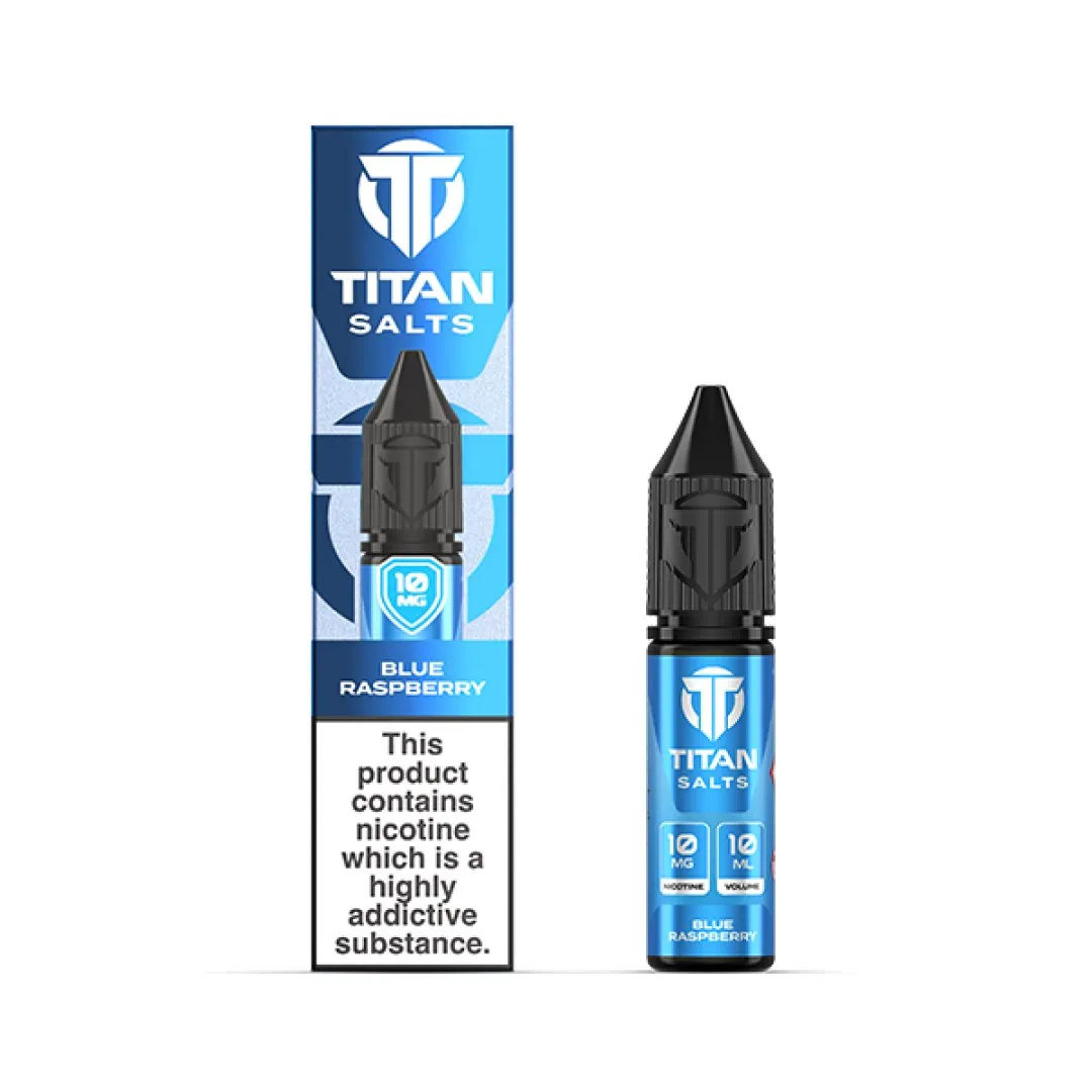 Titan Salts 10ml Nic Salts