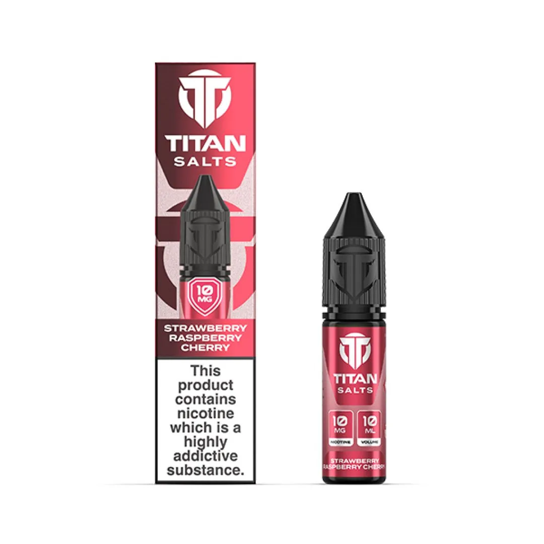 Titan Salts 10ml Nic Salts