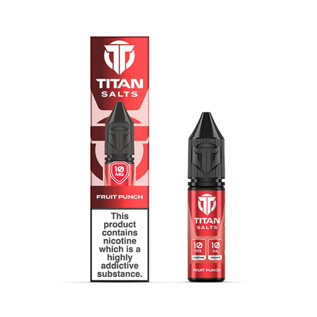 Titan Salts 10ml Nic Salts