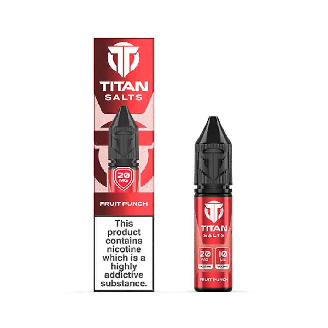Titan Salts 10ml Nic Salts