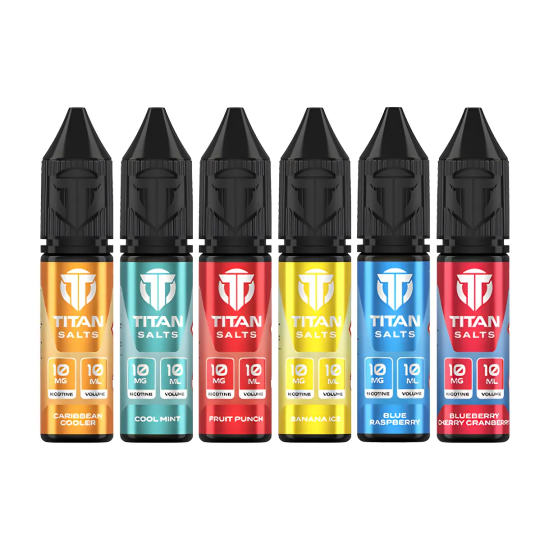 Titan Salts 10ml Nic Salts