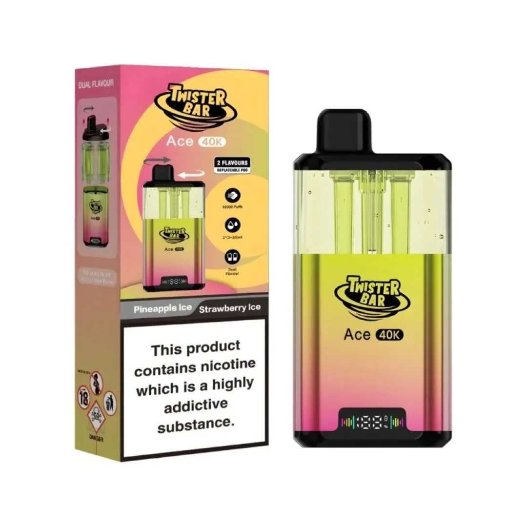 Twister Bar Ace 40K Puffs Prefilled Pod Kit