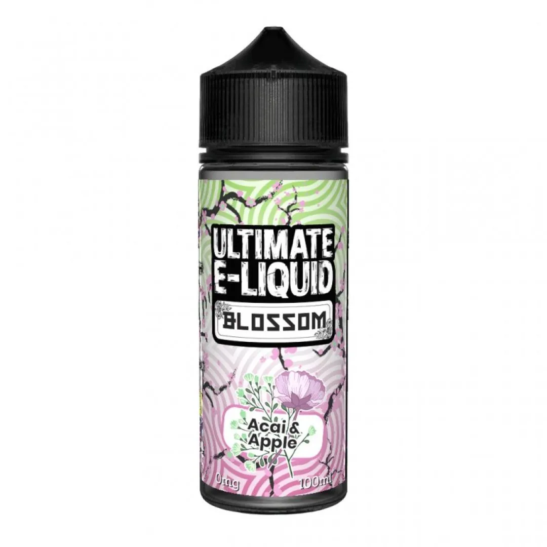 Ultimate Puff Blossom Acai & Apple 100ml