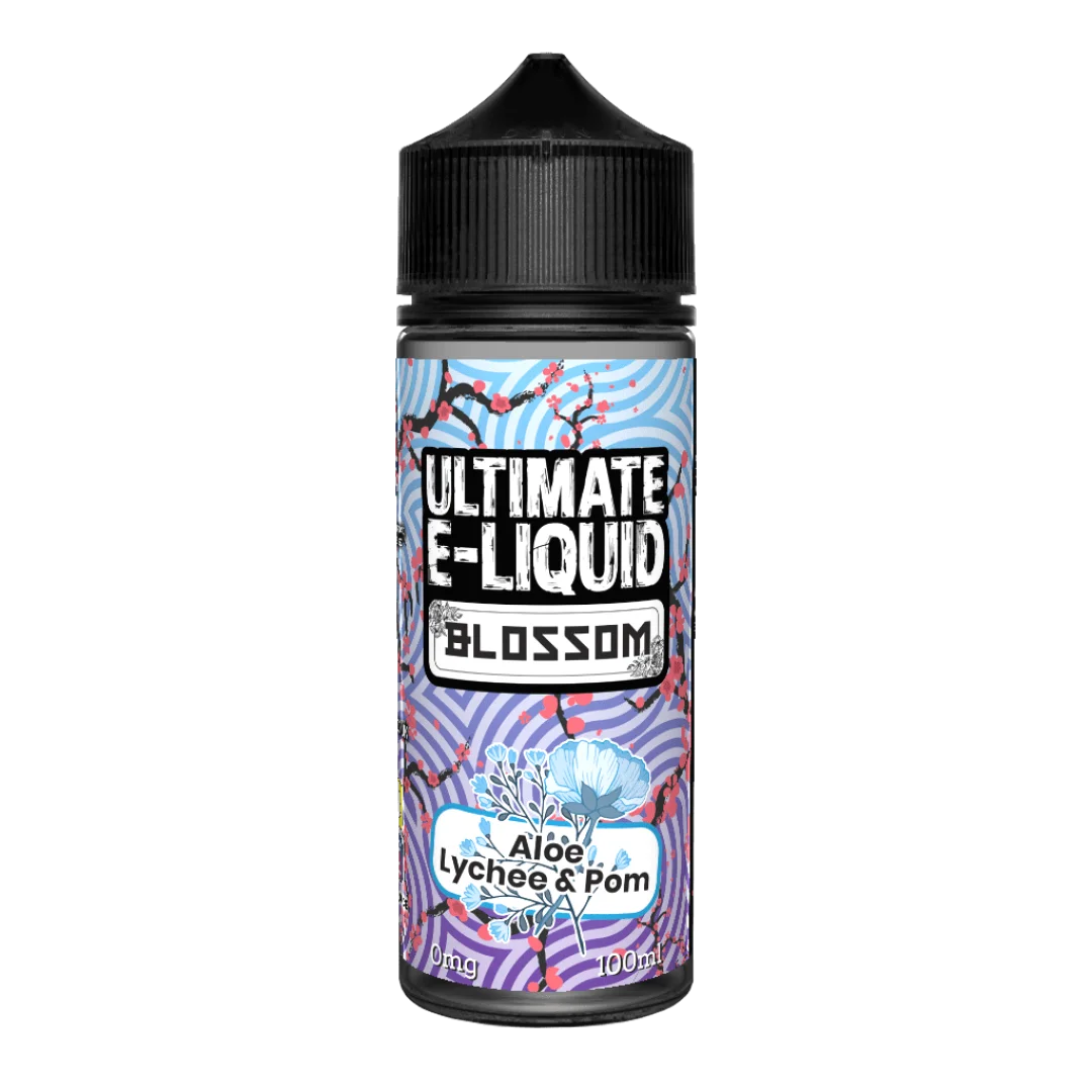 Ultimate Puff Blossom Aloe, Lychee & Pom 100ml