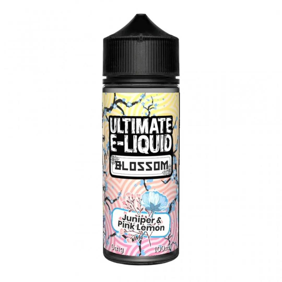 Ultimate Puff Blossom Juniper & Pink Lemon 100ml
