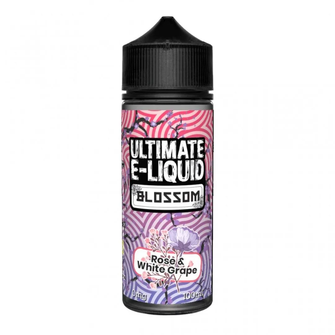 Ultimate Puff Blossom Rose & White Grape 100ml