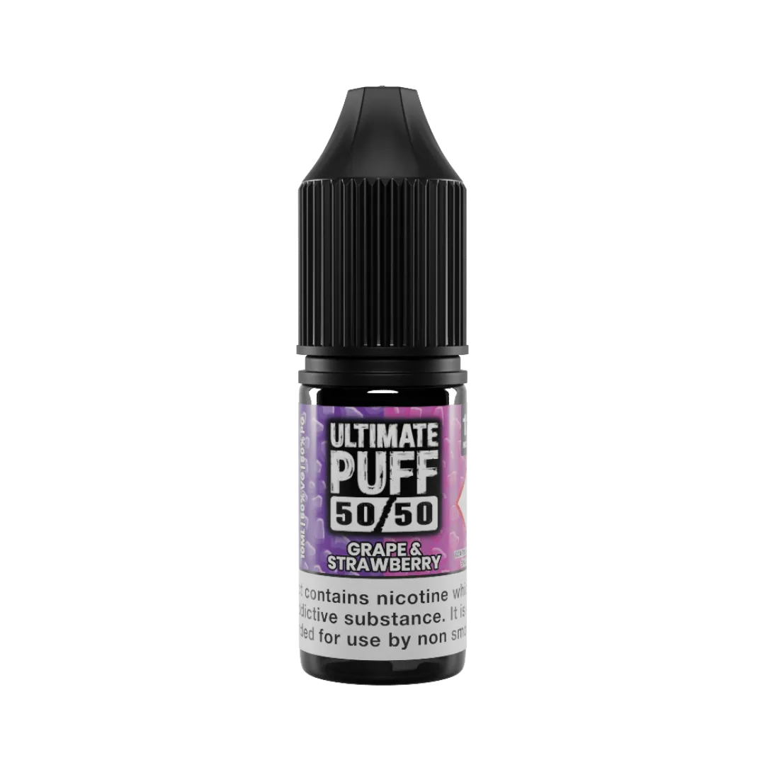 Ultimate Puff Candy Drops 50/50 Grape and Strawberry 10ml