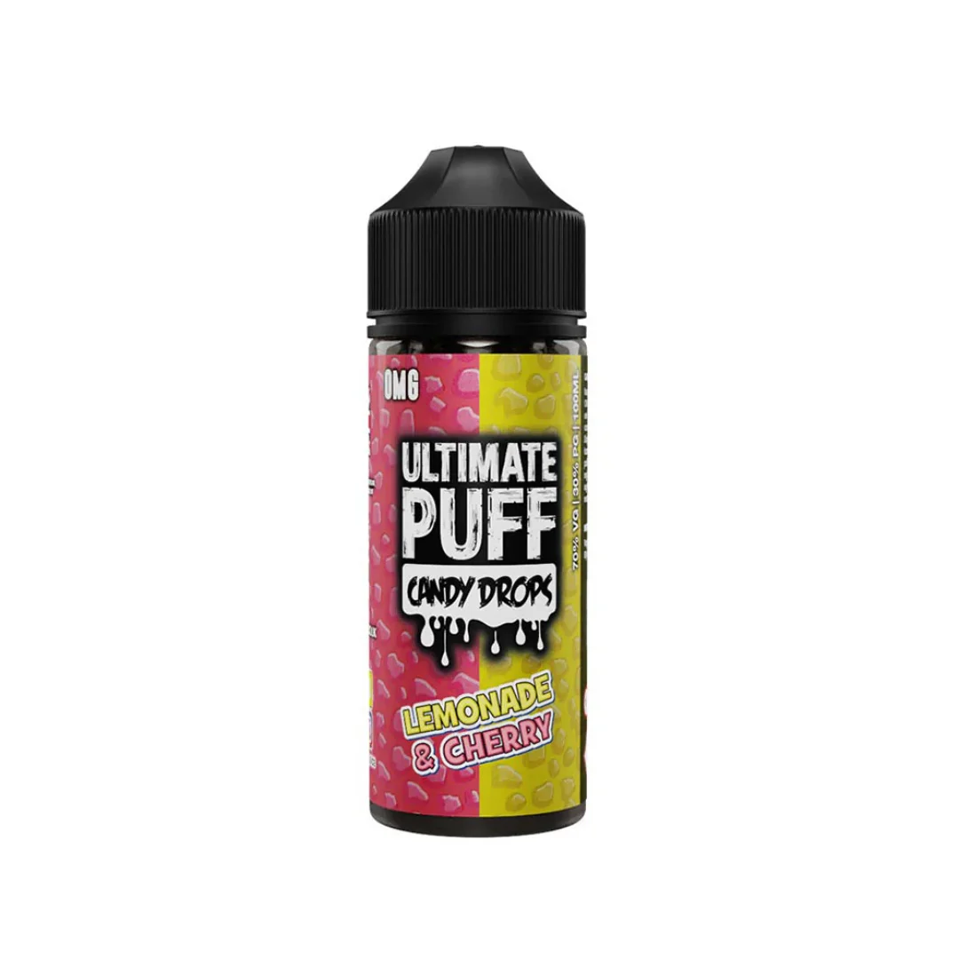 Ultimate Puff Candy Drops E-Liquid Lemonade & Cherry 100ml