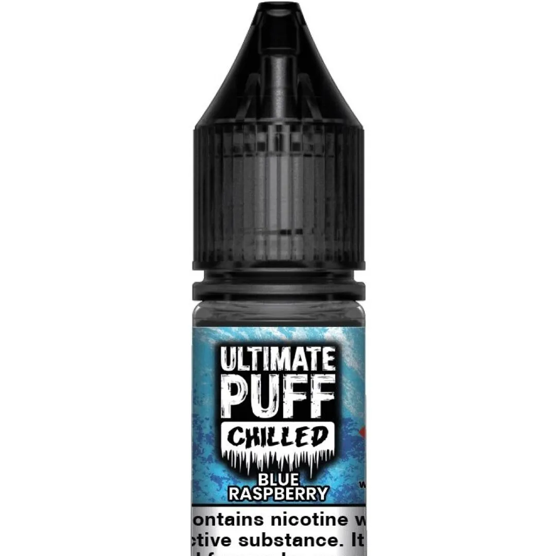 Ultimate Puff Chilled 50/50 Blue Raspberry 10ml
